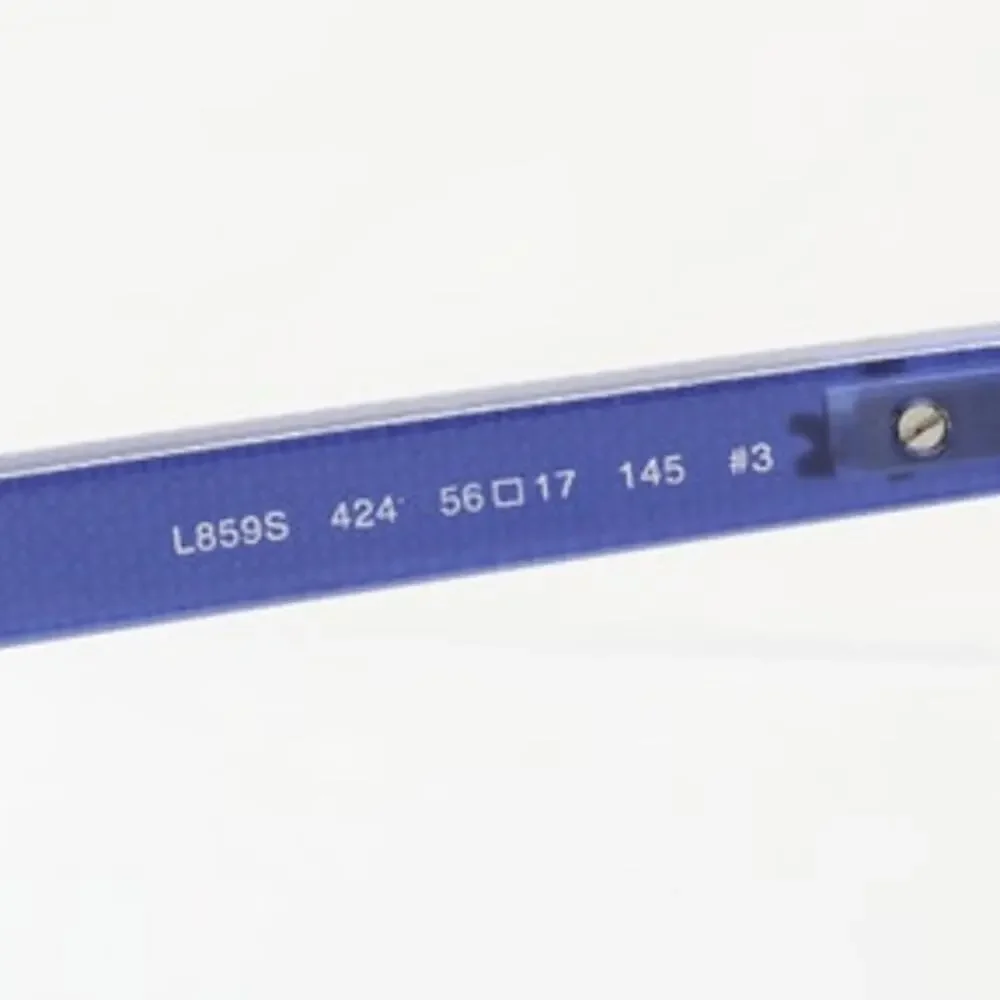 Lacoste L859S 424 56-17-145mm Sunglass / Eyeglass FRAMES ONLY - VERY GOOD